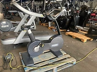 Technogym excite+ new bike 700 visioweb home trainer - afbeelding 1 van  7