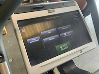 Technogym excite+ new bike 700 visioweb home trainer - afbeelding 6 van  7