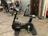 Technogym excite new bike 700 visioweb home trainer - afbeelding 1 van  7