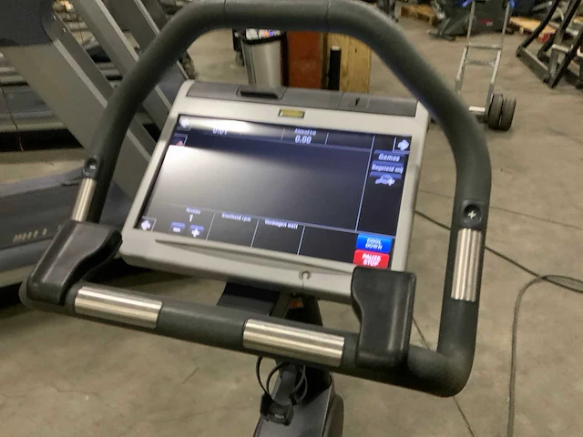 Technogym excite new bike 700 visioweb home trainer - afbeelding 5 van  7