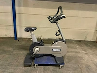 Technogym excite new bike uprightbike home trainer - afbeelding 1 van  5
