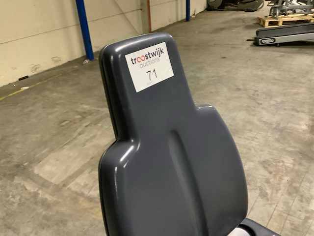 Technogym excite recline 500 led home trainer - afbeelding 7 van  7