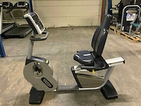 Technogym excite recline 500 led recumbent bike home trainer - afbeelding 1 van  6