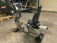 Technogym excite recline 500 led recumbent bike home trainer - afbeelding 2 van  6