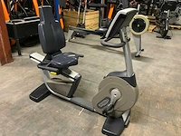 Technogym excite recline 500 led recumbent bike home trainer - afbeelding 5 van  6