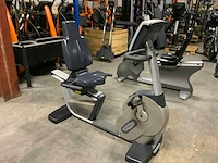Technogym excite recline 500 led recumbent bike home trainer - afbeelding 3 van  6