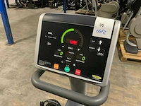 Technogym excite recline 500 led recumbent bike home trainer - afbeelding 4 van  6