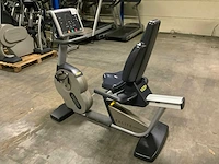 Technogym excite recline 500 led recumbent bike home trainer - afbeelding 5 van  6