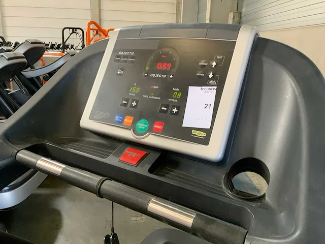 Technogym excite run now 500 led loopband - afbeelding 2 van  5