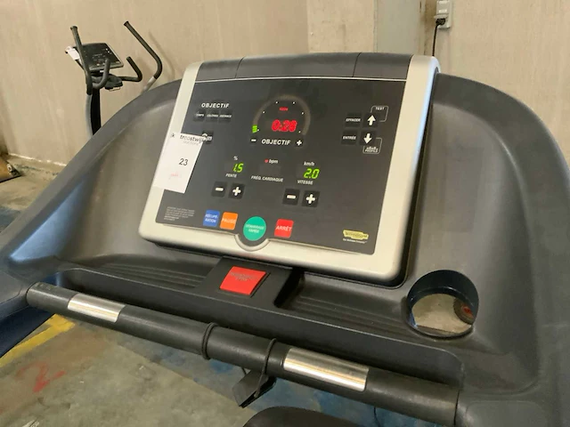 Technogym excite run now 500 led loopband - afbeelding 3 van  5