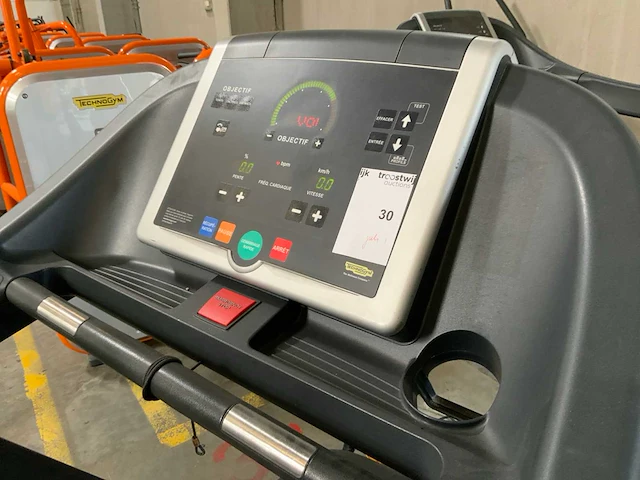 Technogym excite run now 500 led loopband - afbeelding 3 van  5