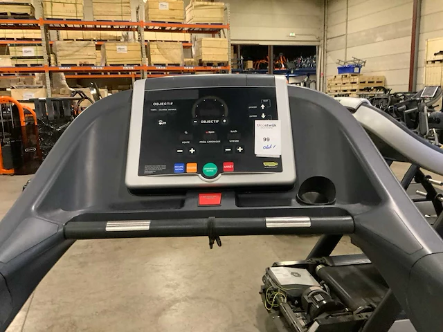 Technogym excite run now 500 led treadmill loopband - afbeelding 7 van  8