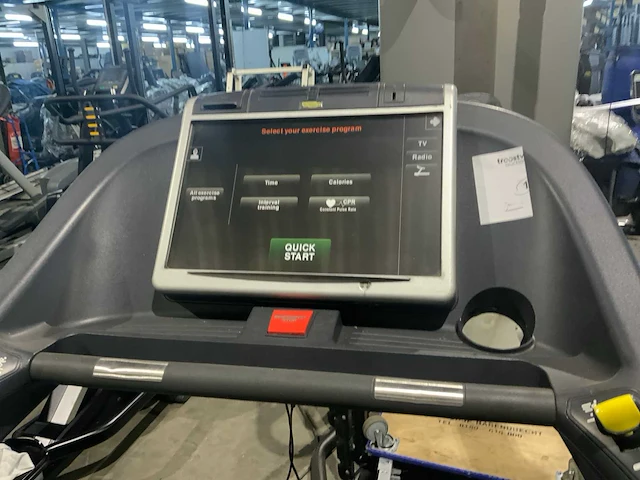 Technogym excite run now visioweb loopband - afbeelding 2 van  6