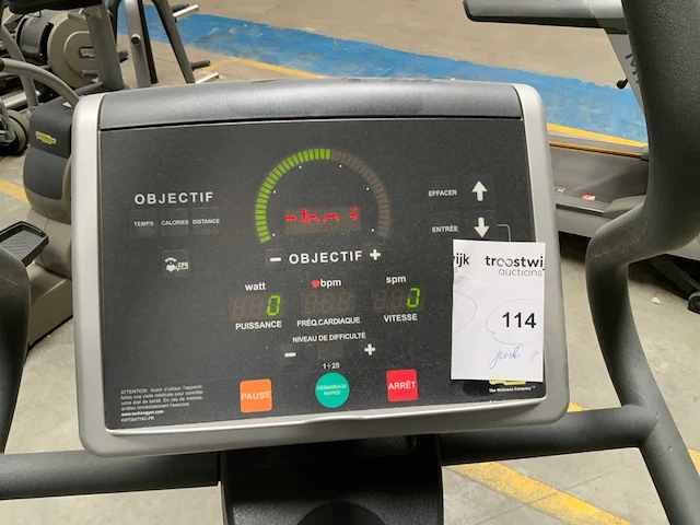 Technogym excite step 500 led stepper - afbeelding 4 van  5