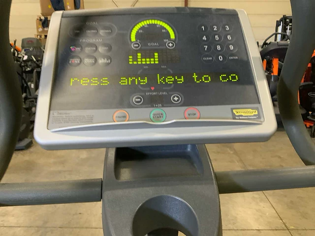 Technogym excite step 700 led stepper - afbeelding 7 van  7