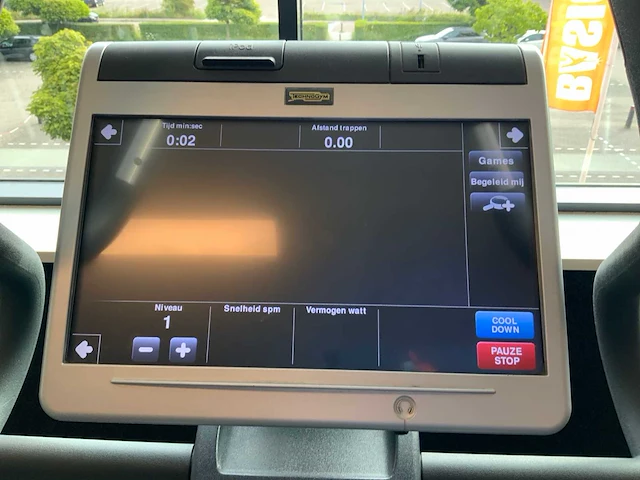 Technogym excite step 700 visioweb stepper - afbeelding 5 van  6