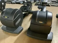 Technogym excite+ synchro 500 led crosstrainer - afbeelding 8 van  8