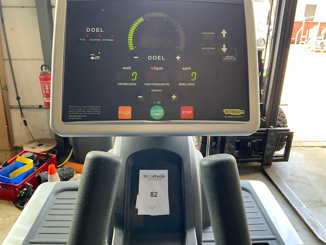 Technogym excite vario 500 500 led crosstrainer - afbeelding 7 van  7