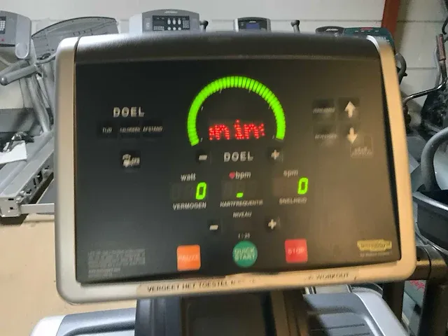 Technogym excite+ vario 500 led crosstrainer - afbeelding 5 van  5