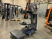 Technogym excite vario 700 led crosstrainer - afbeelding 4 van  5
