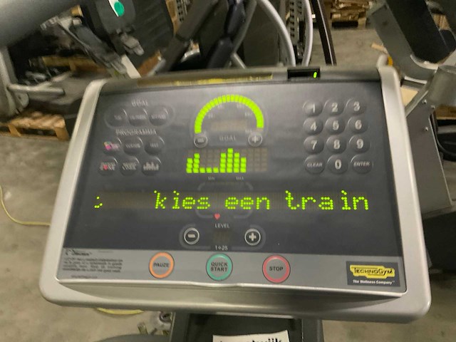 Technogym excite wave 700 led crosstrainer - afbeelding 5 van  5