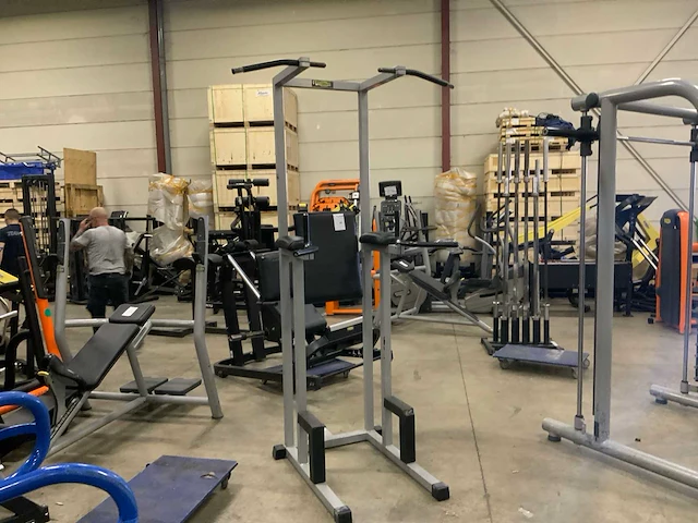 Technogym isotonic chin dip krachtstation - afbeelding 1 van  5