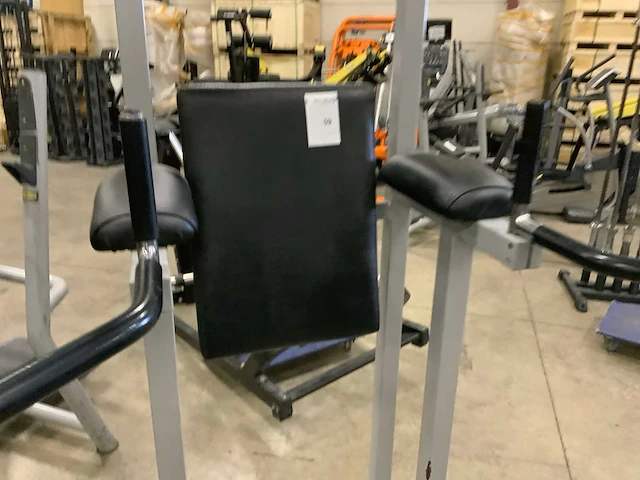 Technogym isotonic chin dip krachtstation - afbeelding 2 van  5