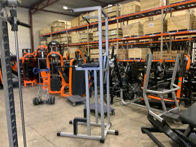 Technogym isotonic chin dip krachtstation - afbeelding 5 van  5