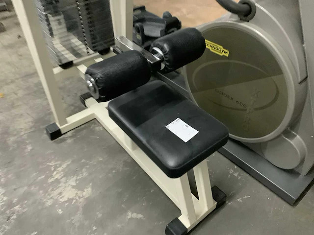 Technogym isotonic lat machine krachtstation - afbeelding 2 van  6