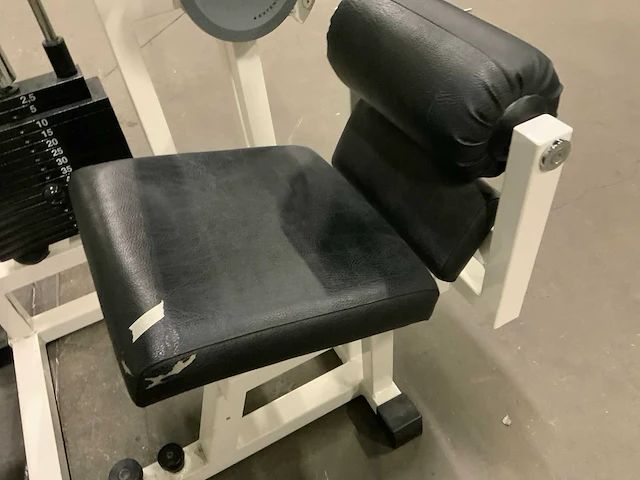 Technogym isotonic lowerback bench r.o.m. krachtstation - afbeelding 3 van  6