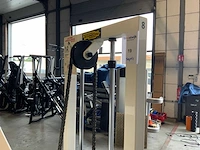 Technogym isotonic mechanisch legpress krachtstation - afbeelding 3 van  5