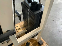 Technogym isotonic mechanisch legpress krachtstation - afbeelding 4 van  5