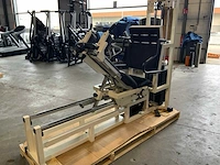 Technogym isotonic mechanisch legpress krachtstation - afbeelding 5 van  5