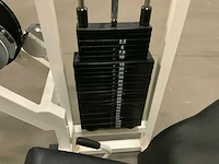 Technogym isotonic seated leg curl rom krachtstation - afbeelding 3 van  6