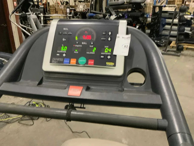 Technogym jog now 500 led loopband - afbeelding 4 van  6