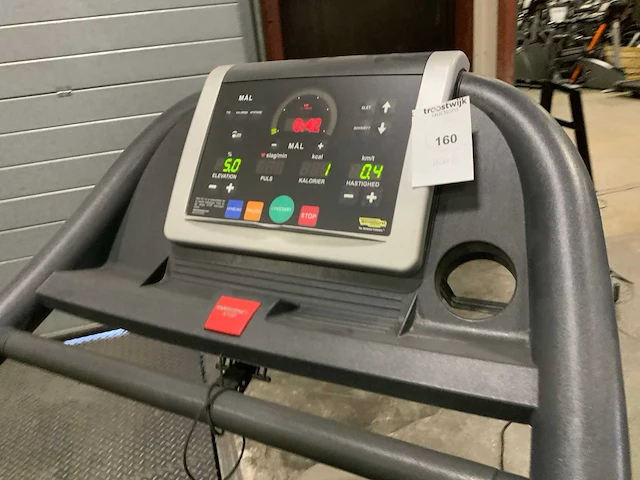Technogym jog now 500 led loopband - afbeelding 2 van  6