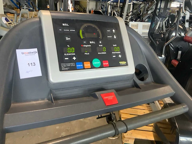 Technogym jog now 500 led loopband - afbeelding 3 van  6