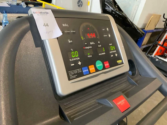 Technogym jog now 500 led loopband - afbeelding 3 van  6