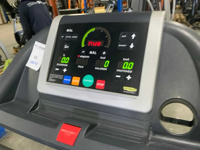 Technogym jog now 500 led loopband - afbeelding 5 van  5