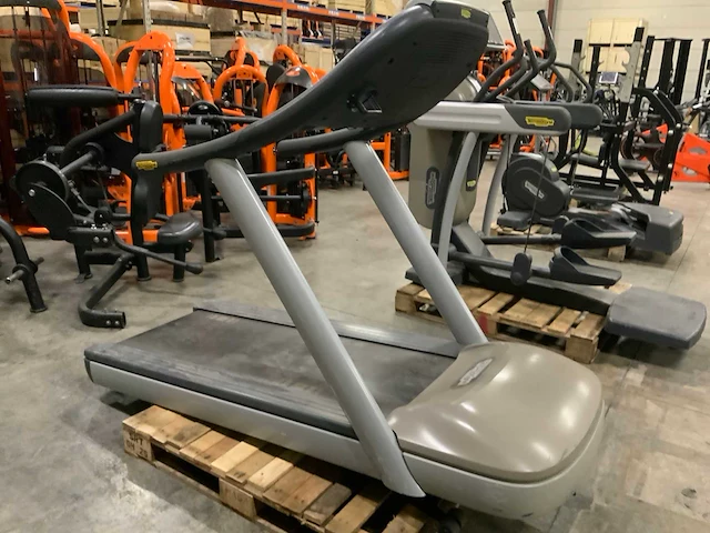 Technogym jog now 700 tv loopband - afbeelding 4 van  7