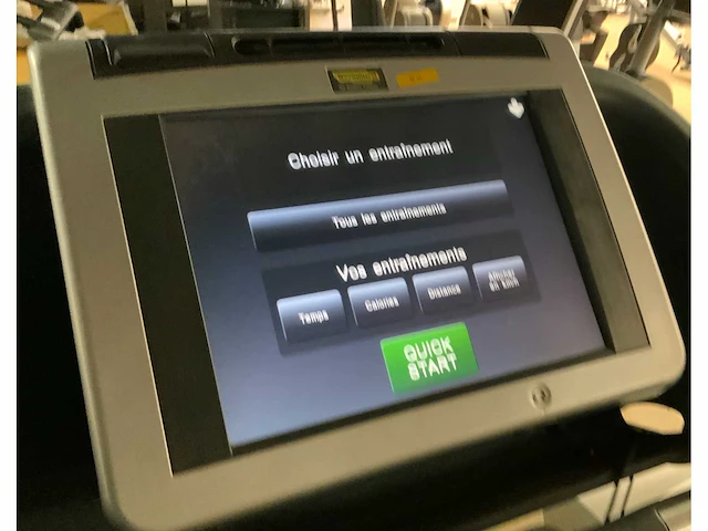 Technogym jog now 700 tv loopband - afbeelding 7 van  7