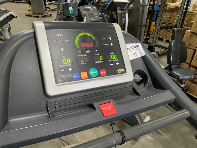 Technogym jog now treadmill loopband - afbeelding 3 van  10