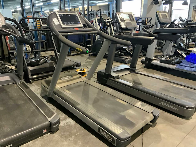 Technogym jog now visioweb loopband - afbeelding 1 van  6