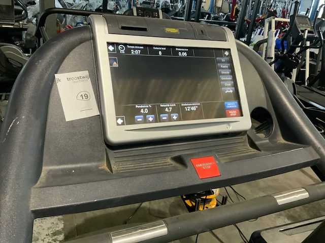 Technogym jog now visioweb loopband - afbeelding 3 van  6