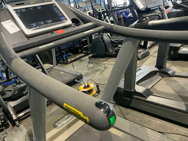 Technogym jog now visioweb loopband - afbeelding 4 van  6