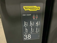 Technogym kinesis single station step/squat krachtstation - afbeelding 4 van  6