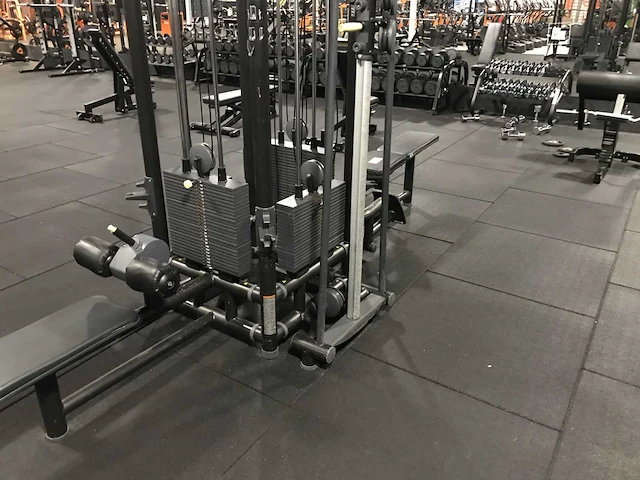 Technogym multistation element 5 stack krachtstation - afbeelding 5 van  7