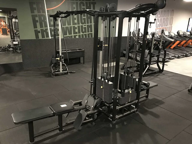 Technogym multistation element 5 stack krachtstation - afbeelding 7 van  7