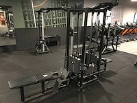 Technogym multistation element 5 stack krachtstation - afbeelding 7 van  7