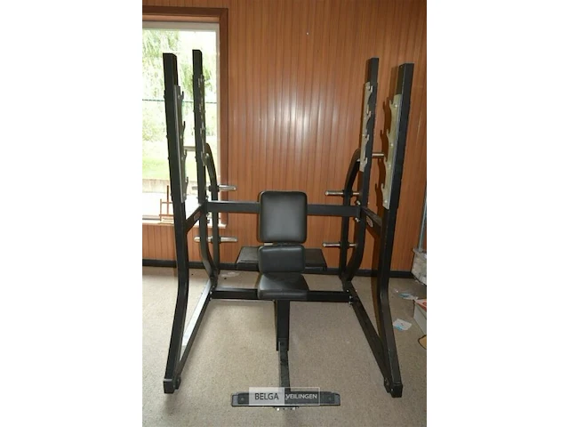 Technogym olympic military bench - afbeelding 1 van  5